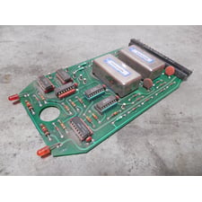 Alstom D-984-058103 2/4 Flame Indicator and Fault Alarm Board Used
