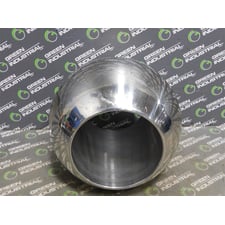 Ball Valve Ball 5-3/8" Bore 7-1/4" Bore Length 5" Flat Base Diameter Used