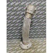 Flowline 3" X 22" Flanged Braided Flexible Expansion Joint Used