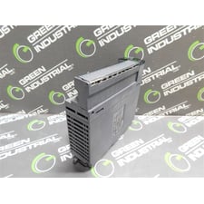 Mitsubishi Melsec-QX48Y57 Input/Output Unit 24VDC 4mA 12/24VDC 0.5A Used