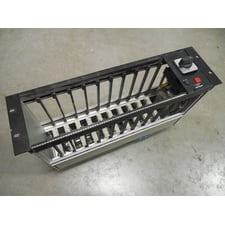 Perkin Elmer 186 103 Slot Rack Chassis Module with MFU 100 Power Supply Used