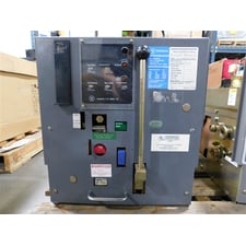 Westinghouse DS416H Circuit Breaker 1600A 635V Amptector I-A LSI DAMAGED Used
