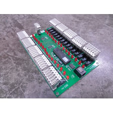 PDI FOL07239B 30 Relay / LED Option Board PCB07239B Used