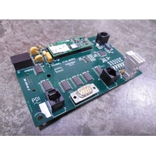 PDI PCB07983A 4 Channel Star Modem Board Used
