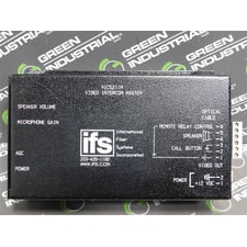 GE International Fiber Systems Incorporated VIC5211M Video Intercom Master Used