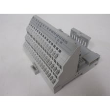 Allen Bradley 1794-TB3S/A Flex I/O Terminal Base Rev. C01 Used