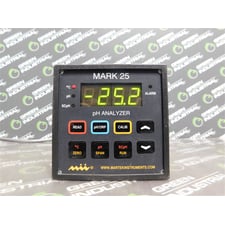 Martek Instruments Inc. 185-10pH Mark 25 pH Analyzer 120VAC Used