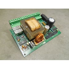Micro Motion 0268202 Power Supply Board Rev. H Used