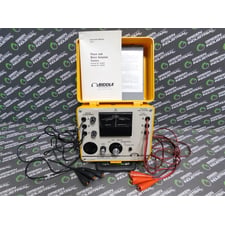 Biddle Instruments 560060 Phase & Motor Rotation Tester 600V Used