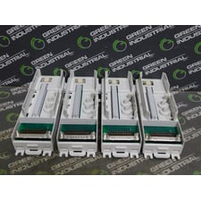 Lot of 4 ABB 3BSE013232R1 TU812V1 Module Termination Unit Base PR:G Rev. G3 Used