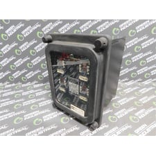 General Electric 12HAA12B1A Auxiliary Relay 125 VDC Type HAA Used