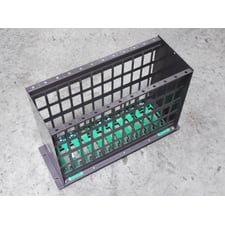 ABB / Bailey Controls IEMMU21 infi 90 Module Mounting Unit Slot Rack Used
