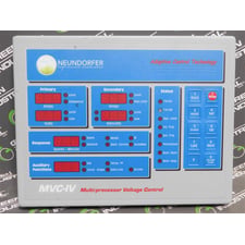 Neundorfer MVC4-DSP Multiprocessor Voltage Control Panel MVC-IV Used