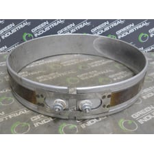 Heatron Max 2000 9504 Band Heater B19E2A1-A1 240V 2000W 2" Tall Used