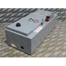 Square D 8538SBG13V02S Combination Starter Ser. K 30A 5HP 3.7kW 575VAC Used