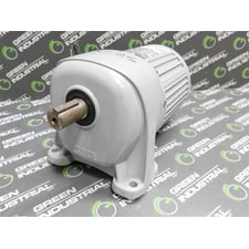 Brother G3L18N030-UTM010WAX 3-Phase Induction Motor ~100W 4P Ratio 30:1 Used