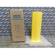 ULINE H-3721 RACK PROTECTOR 18" HEIGHT FITS 4-1/4" POST New