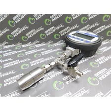 Wika CPG1000-BEC-AIZZM3-Z Pressure Gauge 30PSI Range Used