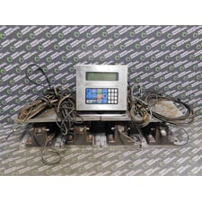 GSE Inc. 200562-00020 Digital Scale Indicator with 4 Rice Lake Load Cells Used