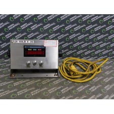 Doran Scales Inc. 7400XLM Digital Scale Indicator nMAX 10000d 115-230 VAC Used