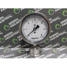 Ashcroft 3A 74-06 Duralife Gauge 0-0.6 MPa Used