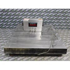Doran 7400XLM Digital Indicator with Vishay 1250 Load Cell Scale Used
