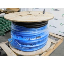 500' Houston Wire & Cable Co. 2/0-012.4KV N/S EPR PVC Wire Spool 2/0 AWG SURPLUS