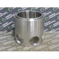 Valtek Valve 006621.150.000 Retainer Cage 6 in Stainless Steel 316 CV400 New
