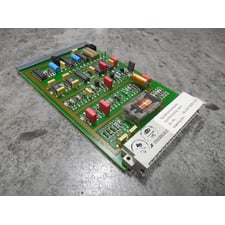 Piller 48.2.196.0531 Synchronizing Card Rev. A Used