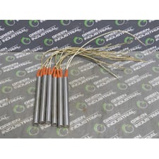Lot of 6 Watlow Firerod Cartridge Heaters 240V 200W 5.625" L 0.498" Dia New