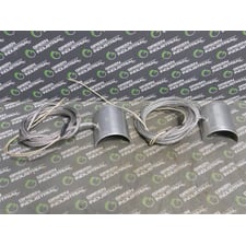 Heat and Sensor ZMP590 Band Heater 2223-T61076 480V 400W 4" H 3.5" Diameter New