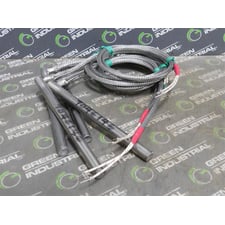 Lot of 4 Tempco HDC11882 Cartridge Heaters 240V 200W 7" L 0.496" Dia New