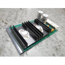 Piller 48.2.196.0370 Dual Power Supply Card 48.8.097.0704 Rev. D Used