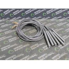 Lot of 6 Fast Heat CH32715 Cartridge Heaters 240V 250W 4.125" L 0.5" Dia New