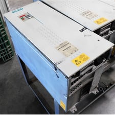 Siemens 6SE7023-8ED61-Z AC Drive 37.5A 380-480V 600Hz 3AC Output Erz St B Used