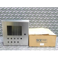 Saginaw Control & Engineering 240-50-15-526-71A S.S. EL Enclosure New