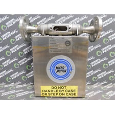 Micro Motion DS040S113 Mass Flow Sensor 1/2" 150# 7639 Meter Factor Used