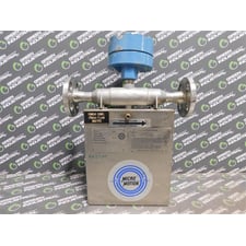 Micro Motion DS040S113 Mass Flow Sensor 1/2" 150# 05793 Meter Factor Used