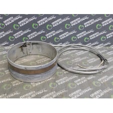 Heat & Sensor ZMP348 Band Heater 480V 1500W 2.625" Tall 6.625" Dia. Used