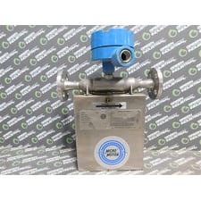 Micro Motion DS040S113 Mass Flow Sensor 1/2" 150# 05782 Meter Factor Used