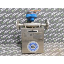 Micro Motion DS040S113 Mass Flow Sensor 1/2" 150# 05849 Meter Factor Used