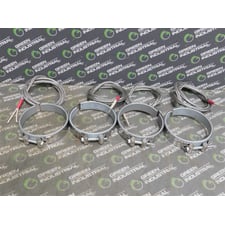 Lot of 4 Tempco 9045145 Band Heaters 150W 240V 1" Tall 4.125" Diameter New