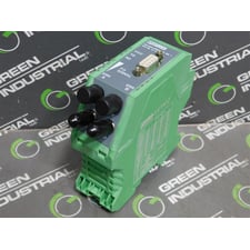 Phoenix Contact PSI-MOD-PROFIB/FO Fiber Optic Converter HW 13 FW 220 Used