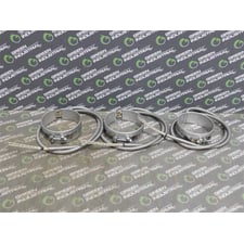 Lot of 3 Heatron B3N1J6-A1 Band Heaters 230W 450V 1.625" Tall 4.75" Diameter New