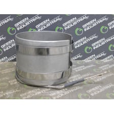 Heatron B5J4A59-D1 Band Heater 480W 1150V 4.125" Tall 5.25" Diameter New