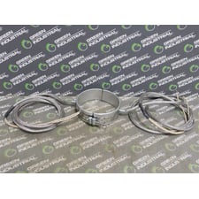Heat & Sensor 9046246 Band Heater 460W 250V 1.625" Tall 4.375" Diameter New