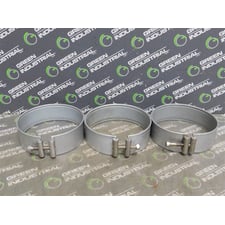 Lot of 3 Watlow STB4JIJ2-T Thinband Heaters 240V 400W 1.625" Tall 4.5" Dia New