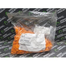 Bag of 500 Deutsch W6S Orange Wedgelocks New