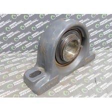 Fafnir RSAO 3 7/16 Pillow Block Ball Bearing Unit 3-7/16" Bore 4-3/4" Base Used