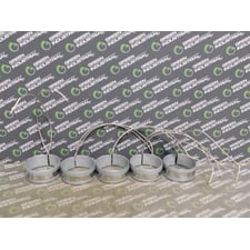 Lot of 5 Omega M-30283 Band Heaters 240V 250W 1.625" Tall 3.375" Dia New